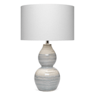 Catalina Wave Table Lamp - Sea Green Designs