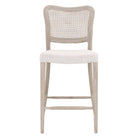 Cela Counter Stool in Natural Gray Oak - Sea Green Designs