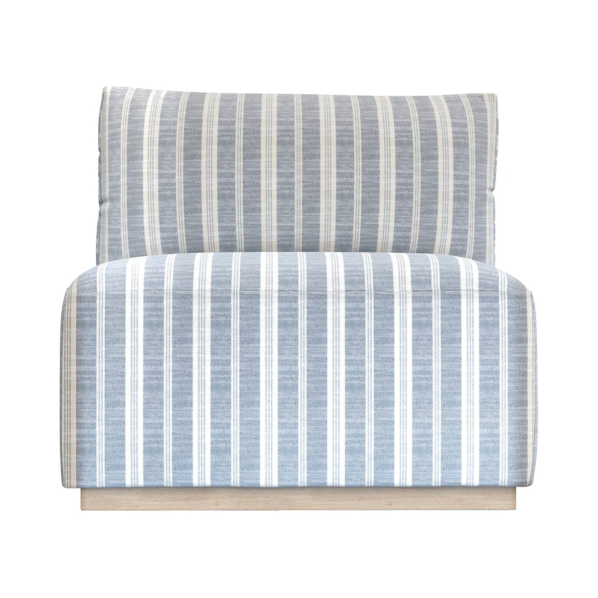 Charlie Armless Swivel Chair