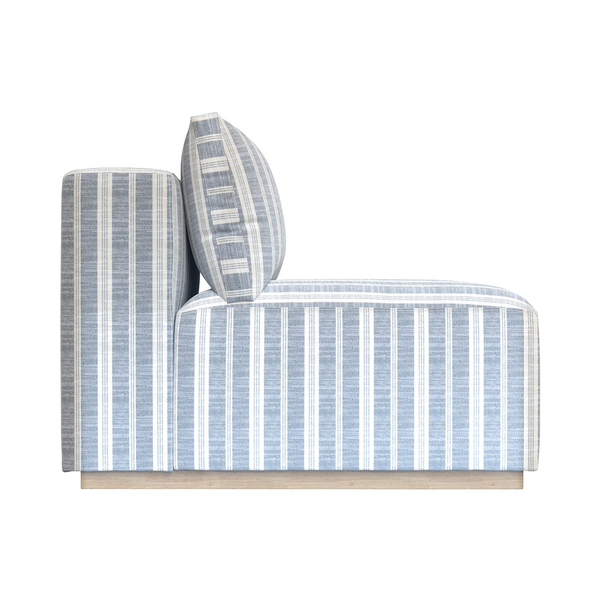 Charlie Armless Swivel Chair