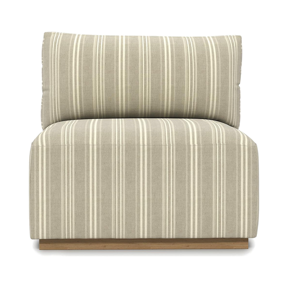Charlie Armless Swivel Chair