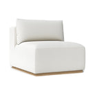 Charlie Armless Swivel Chair