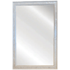 Classic in Large Natural with White Pearls Mirror - Sea Green Designs