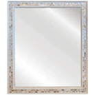 Classic Multi Colored Pearl Mirror - Sea Green Designs
