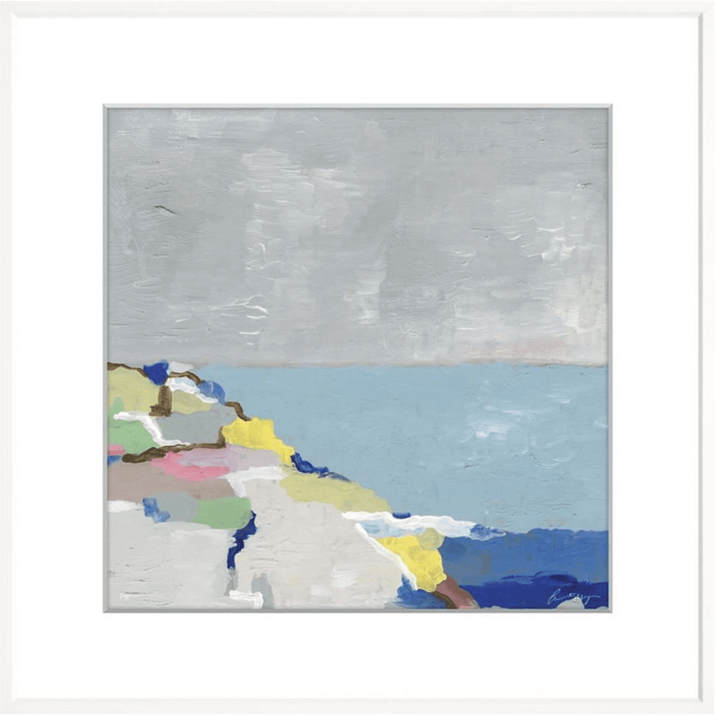 Coastal Abstracts by Charlette Morgan - Sea Green Designs
