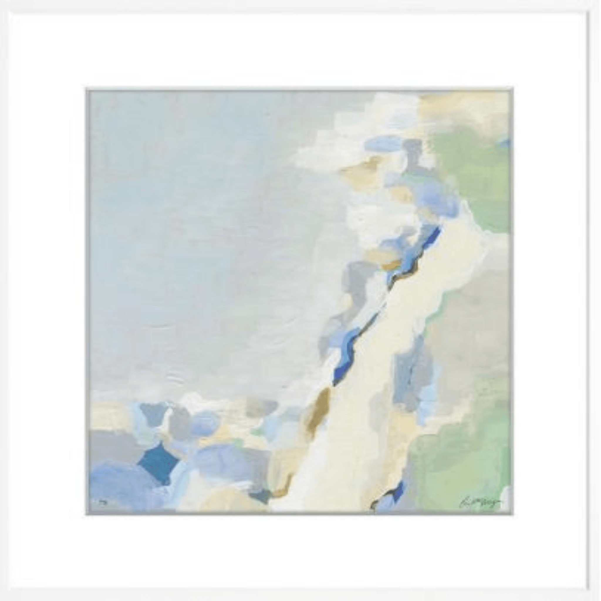 Coastal Abstracts by Charlette Morgan - Sea Green Designs