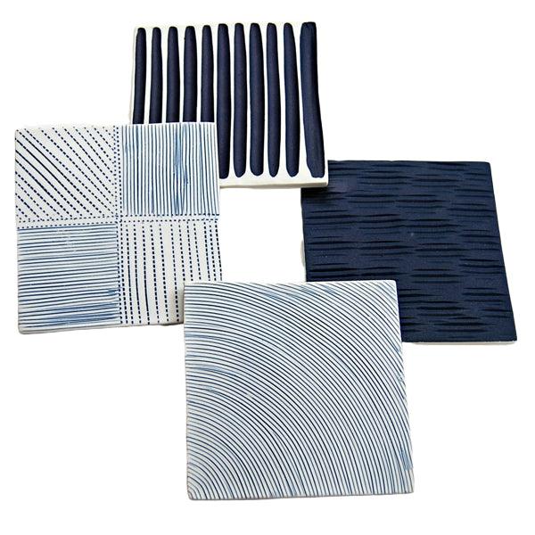 Coaster Square Slab - Sea Green Designs