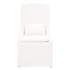 Colette Slipcover Dining Chair - Sea Green Designs