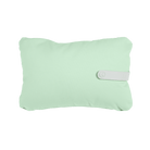 Color Mix Outdoor Pillow in Mint - Sea Green Designs