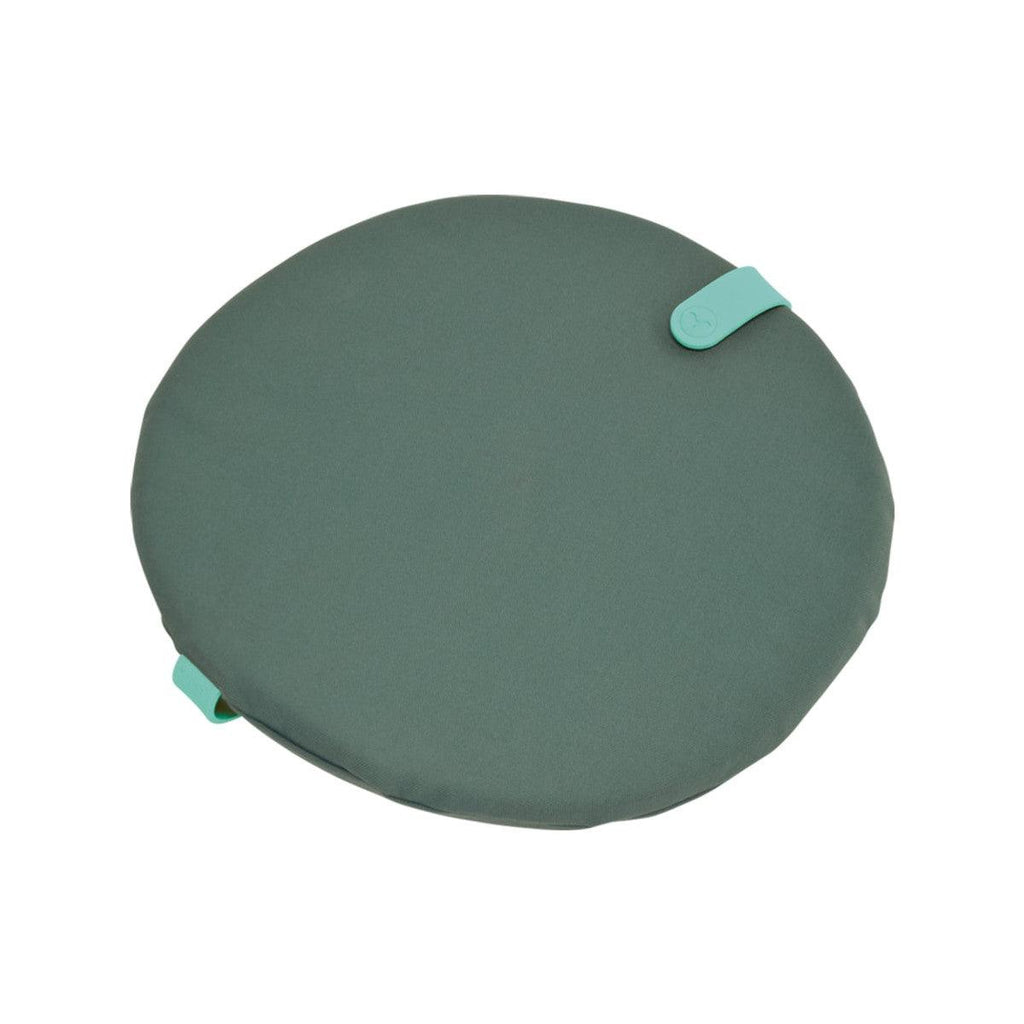 Color Mix Round Outdoor Cushion - Sea Green Designs