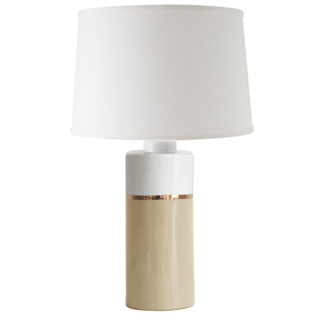 Sand Color Block Column Lamp - Sea Green Designs