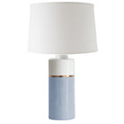Serenity Color Block Column Lamp - Sea Green Designs