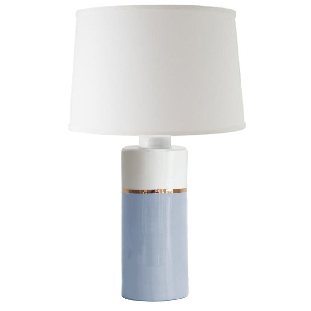 Serenity Color Block Column Lamp - Sea Green Designs