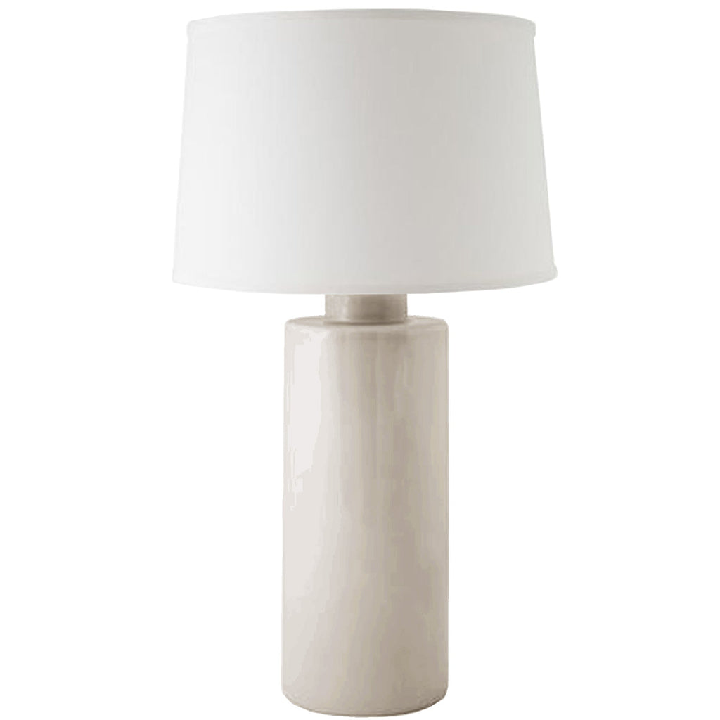 Beige Solid Column Lamp - Sea Green Designs