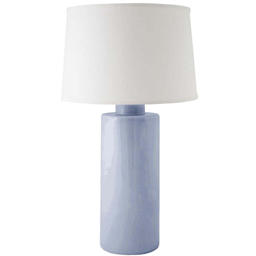 Serenity Solid Column Lamp - Sea Green Designs