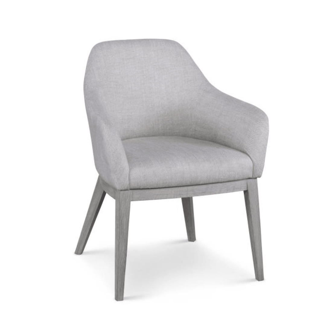 Copeland Dining Arm Chair | Grey Oak - Sea Green Designs