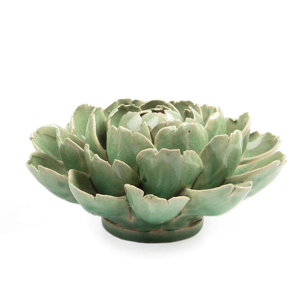 Coral 6 - Ceramic Faux Flowers Succulents - Sea Green Designs