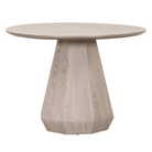 Coulter 42" Round Dining Table - Sea Green Designs