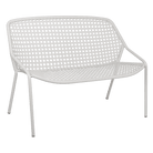 Croisette 2-Seater Bench - Sea Green Designs