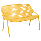 Croisette 2-Seater Bench - Sea Green Designs