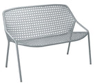 Croisette 2-Seater Bench - Sea Green Designs