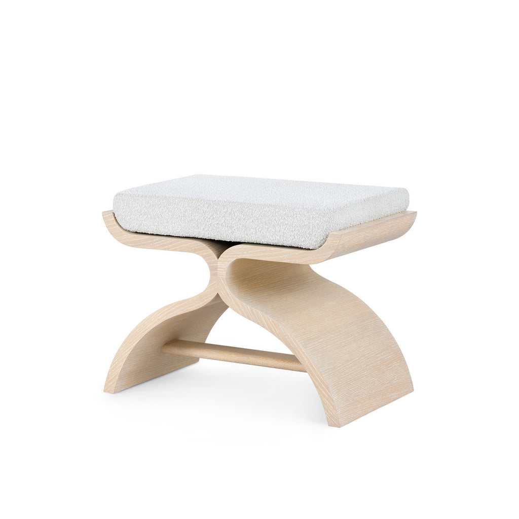 Carson Stool in Sand - Sea Green Designs