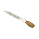 Cylindrical Jade Calligraphy Brush - Sea Green Designs
