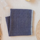 Indigo Hand Towel - Sea Green Designs