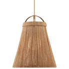 Parnell Natural Pendant - Sea Green Designs