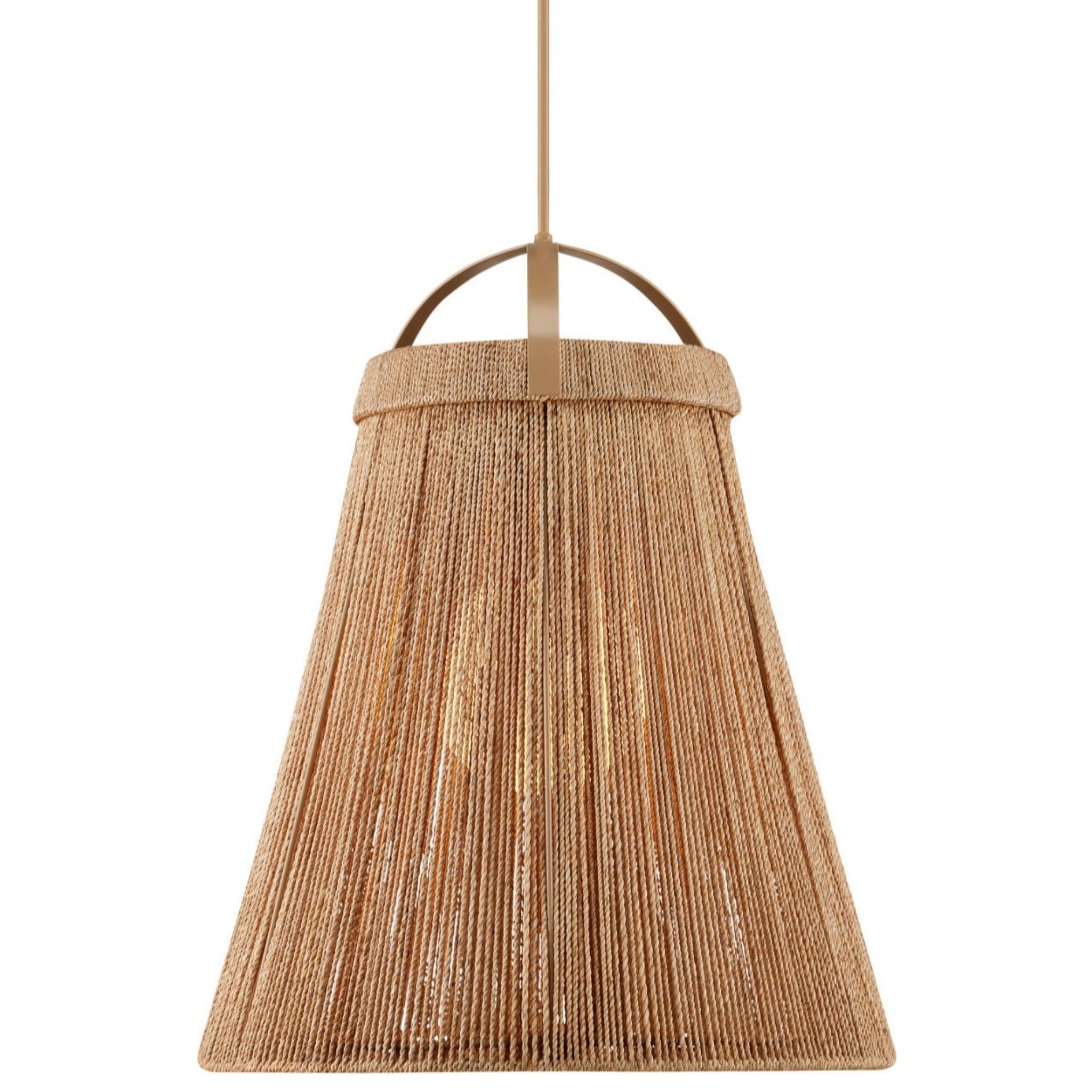 Parnell Natural Pendant - Sea Green Designs