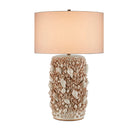 Corfu Ivory Table Lamp - Sea Green Designs