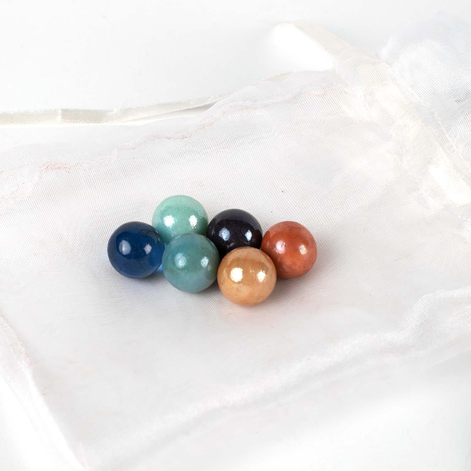 Star Checkers Game - Sea Green Designs