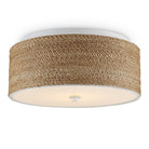 Coulton Rope Flush Mount - SEa Green Designs