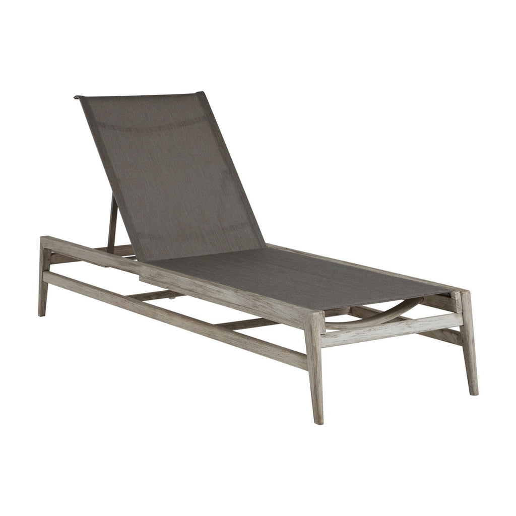 Coast Teak Chaise - Sea Green Designs