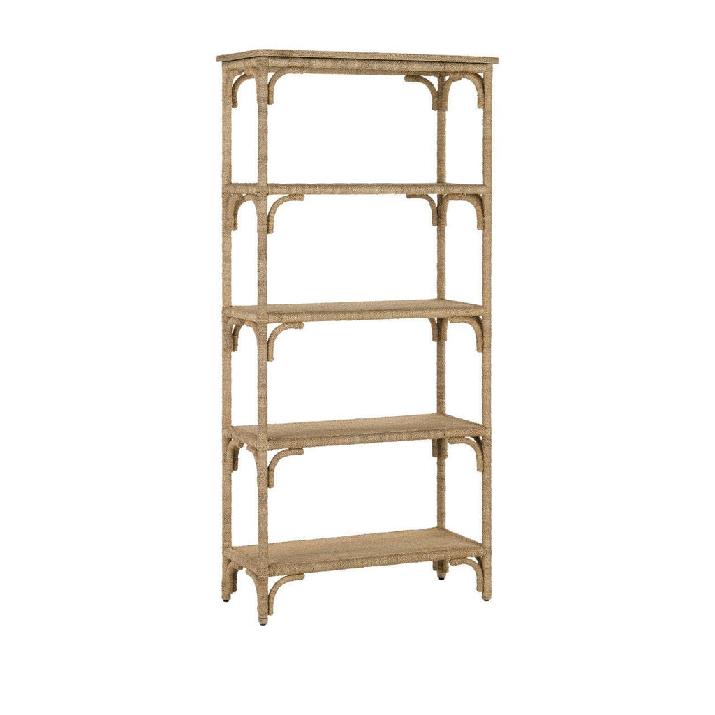 Olisa Rope Etagere - Sea Green Designs