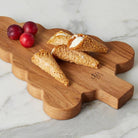 Scalloped Tree Cutting Board, Small - Sea Green Designs