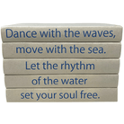 "Dance With The Waves" | 5 Vol Off-White - Sea Green Designs