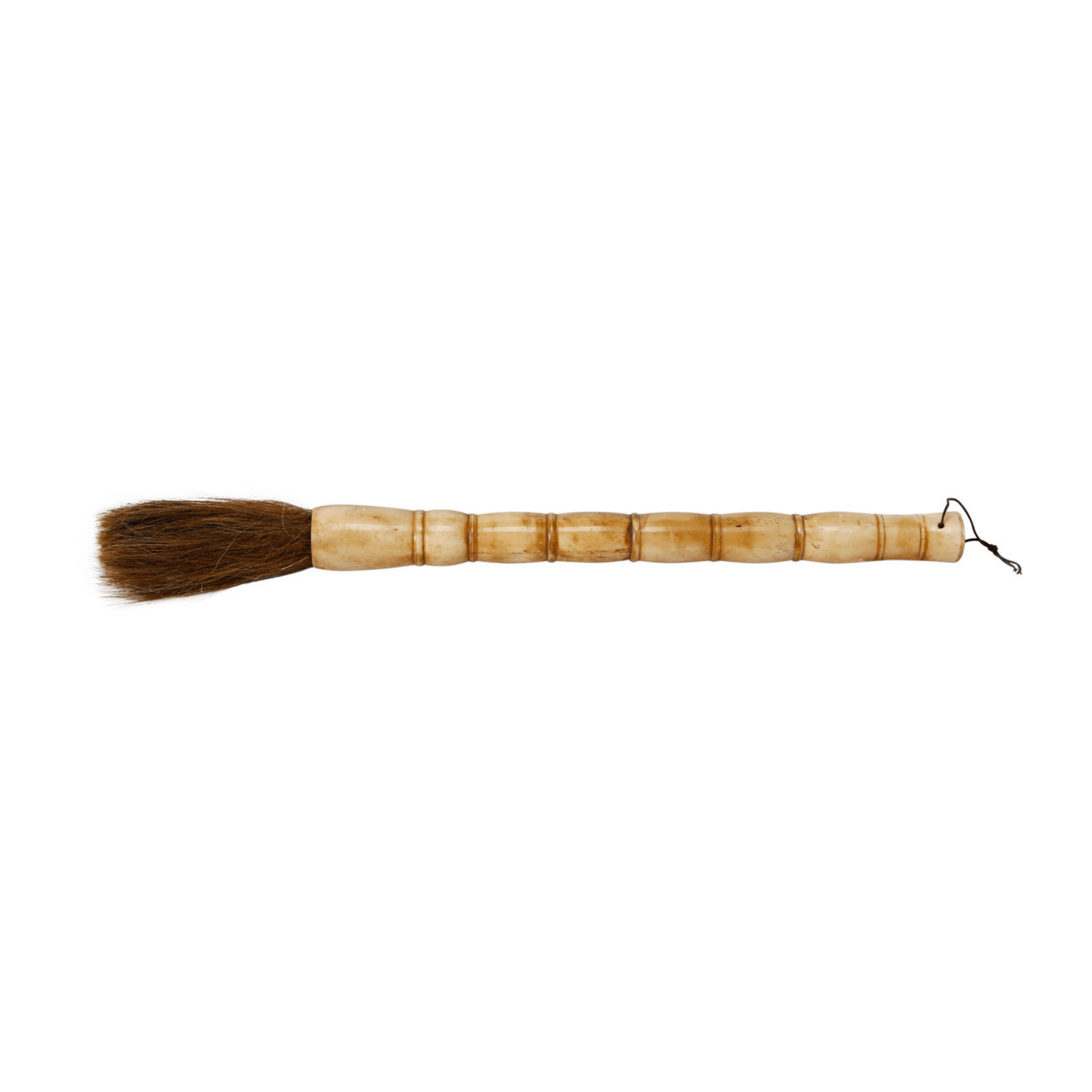 Dark Bone Drum Calligraphy Brush - Sea Green Designs