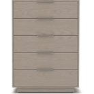 Dartmoor Five Drawer Dresser - Sea Green Designs