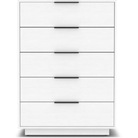 Dartmoor Five Drawer Dresser - Sea Green Designs