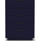 Dartmoor Five Drawer Dresser - Sea Green Designs
