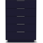 Dartmoor Five Drawer Dresser - Sea Green Designs