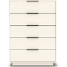 Dartmoor Five Drawer Dresser - Sea Green Designs