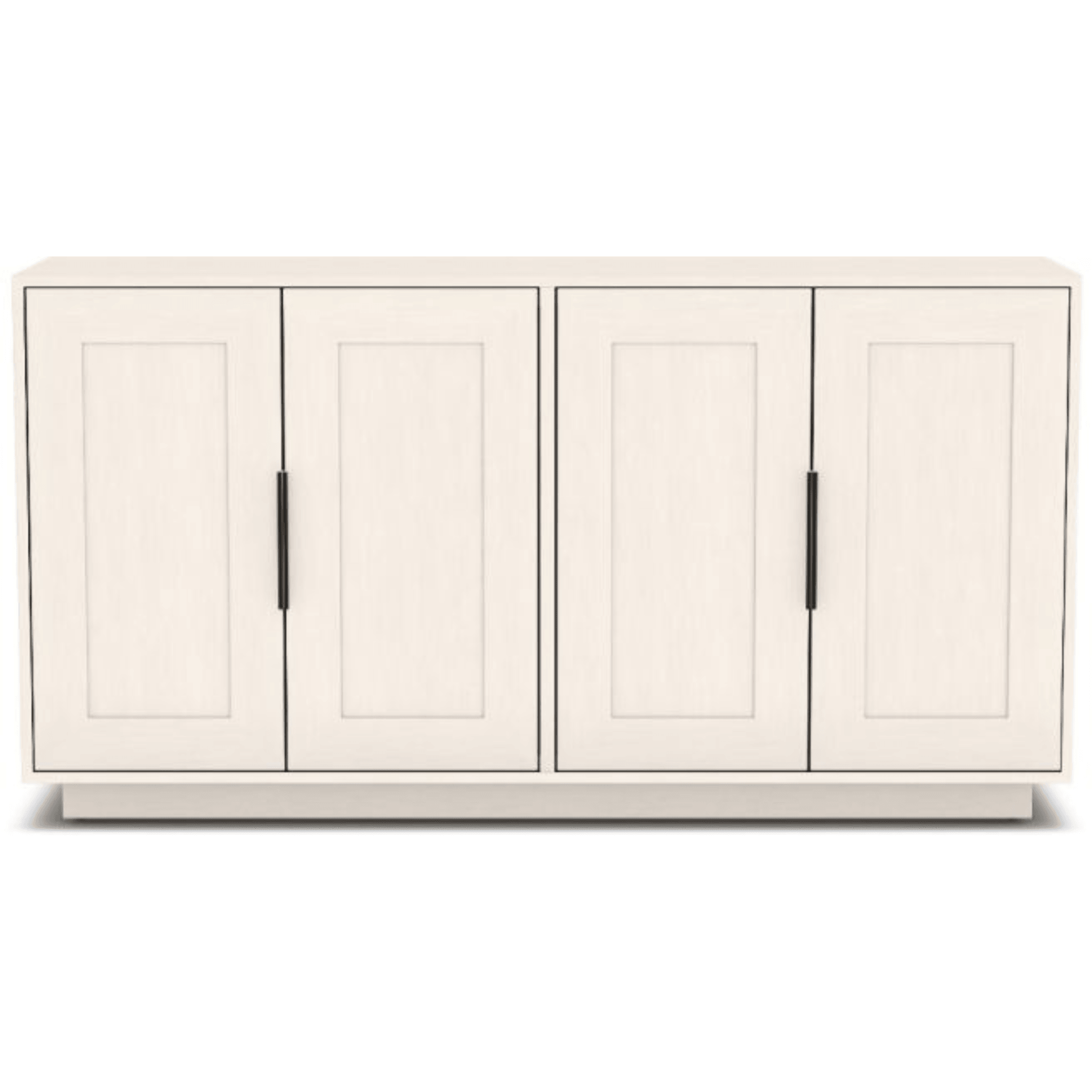 Dartmoor Four Door Server - Sea Green Designs