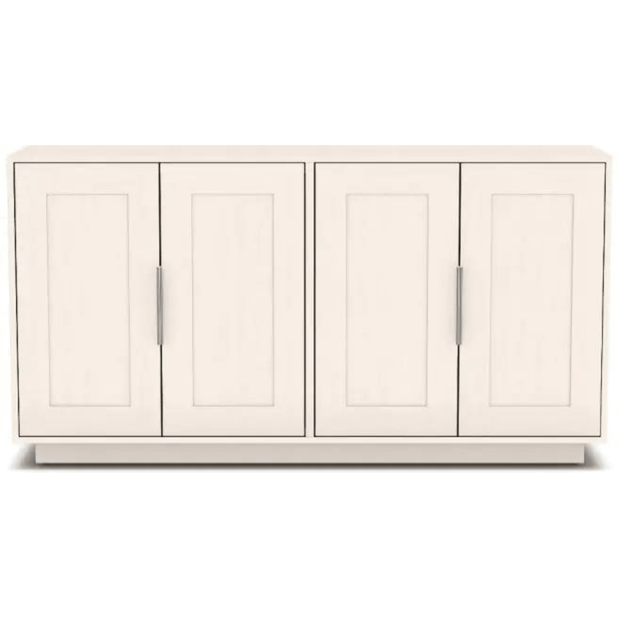 Dartmoor Four Door Server - Sea Green Designs