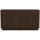 Dartmoor Four Door Server - Sea Green Designs