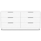 Dartmoor Six Drawer Dresser - Sea Green Designs