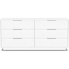 Dartmoor Six Drawer Dresser - Sea Green Designs