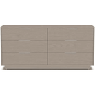 Dartmoor Six Drawer Dresser - Sea Green Designs