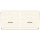 Dartmoor Six Drawer Dresser - Sea Green Designs